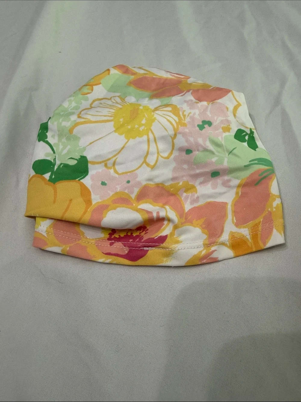 Janie and Jack Floral Knot Swim Turban - Pink, Yellow, Green, White